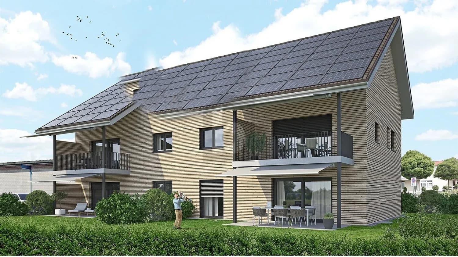 LICHTDURCHFLUTET, MODERN & GROSSZÜGIG