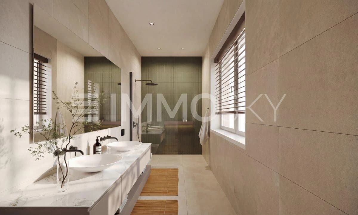 Elegante Gartenwohnung in Begleitung der Natur