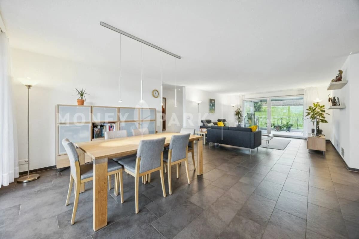 Einzigartige 5.5-Zimmer-Wohnung