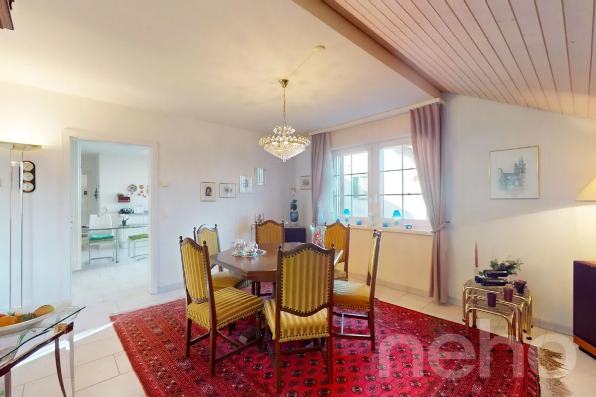 Attraktive, vermietete Wohnung mit viel Platz