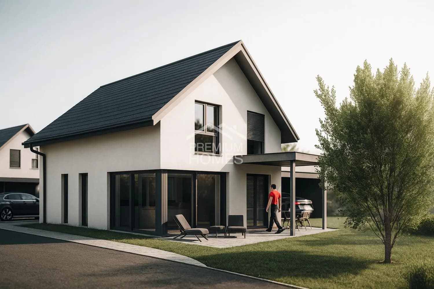 Traumhaus selbst gestalten - freie Architektenwahl