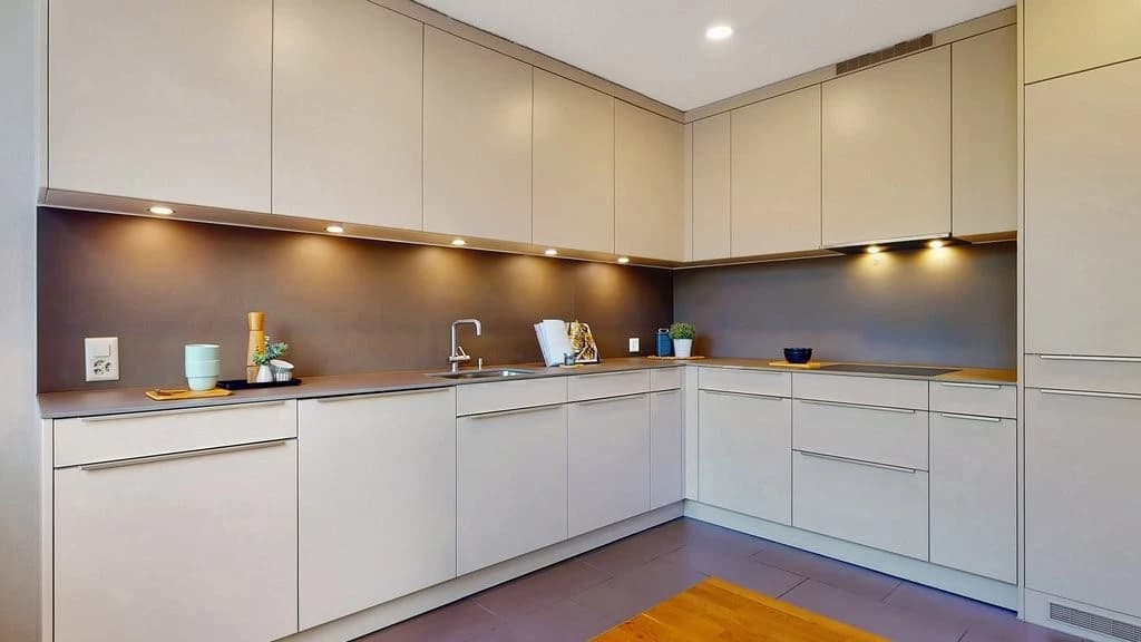 Moderne 3.5-Zimmerwohnung am Bahnhof in Lyss