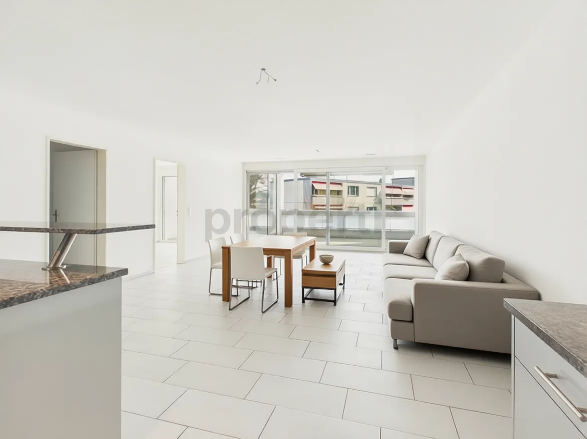 Sonnendurchflutete 3.5-Zimmer-Wohnung im Herzen von Volketswil  Ihr neues Eigenheim