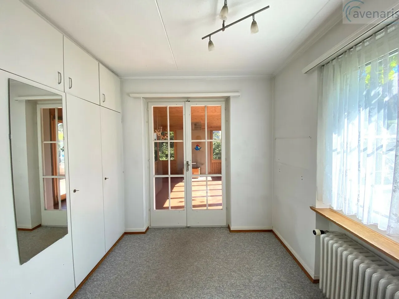 Idylisches Einfamilienhaus mit sonnigem Garten