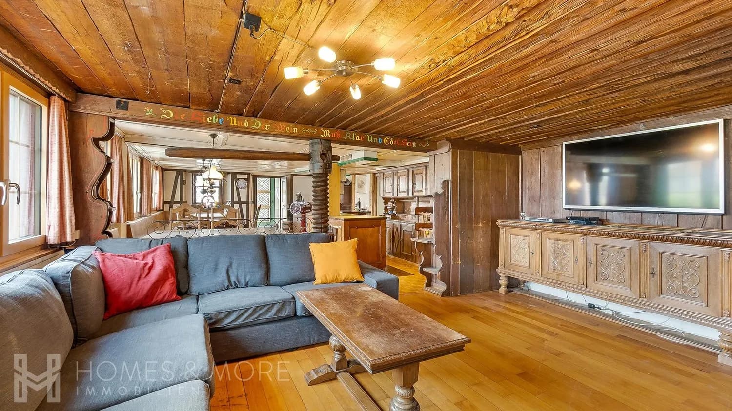 GROSSZÜGIGE LIEGENSCHAFT MIT EINLIEGERWOHNUNG UND BAULANDRESERVE