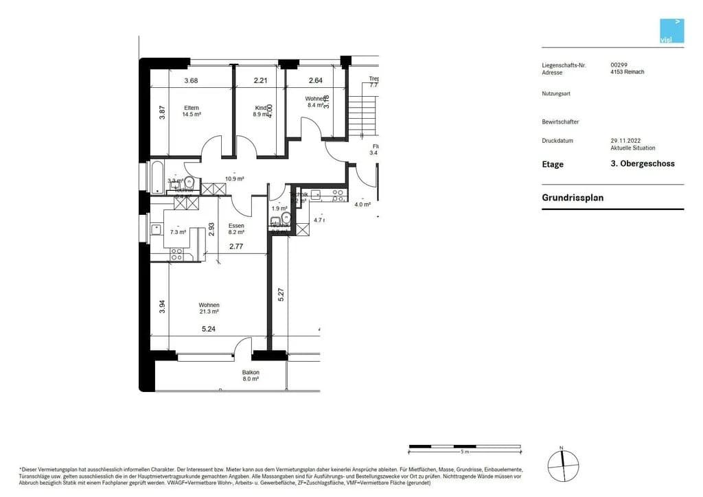 An bevorzugter und zentraler Lage