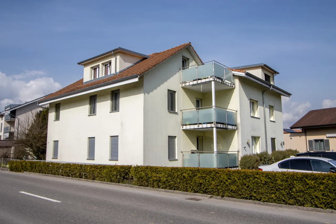 Achtung, fertig, wohnen!