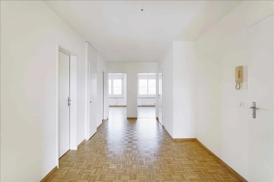 Gemütliche Wohnung mit Cheminee