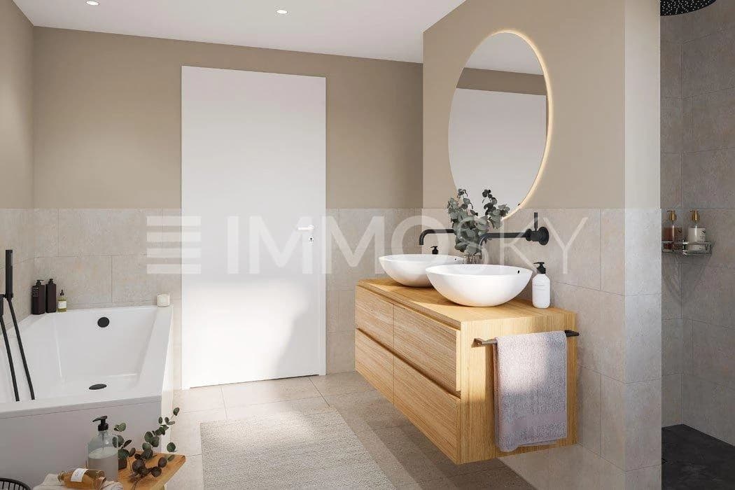 Exklusives Wohnen mit Fernblick auf den See