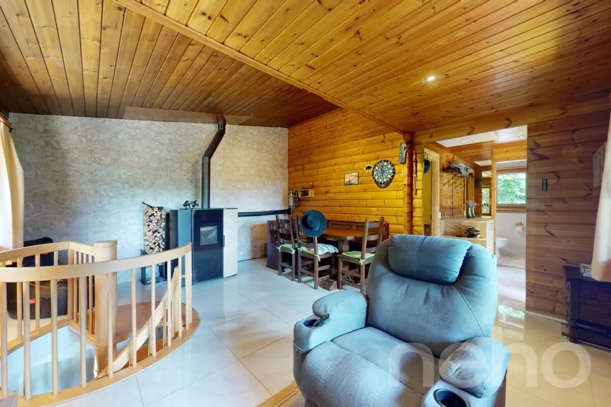 Chalet d?exception avec vue panoramique et exposition plein sud