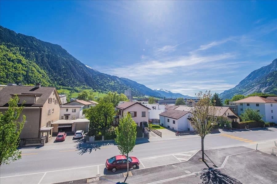 Mieten ohne Kaution - Tschent Wohna - urban mit viel Grünzone