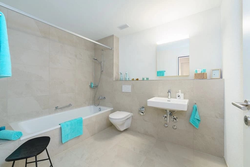 Geniessen Sie die Vorzüge einer modernen Wohnung mit Sitzplatz