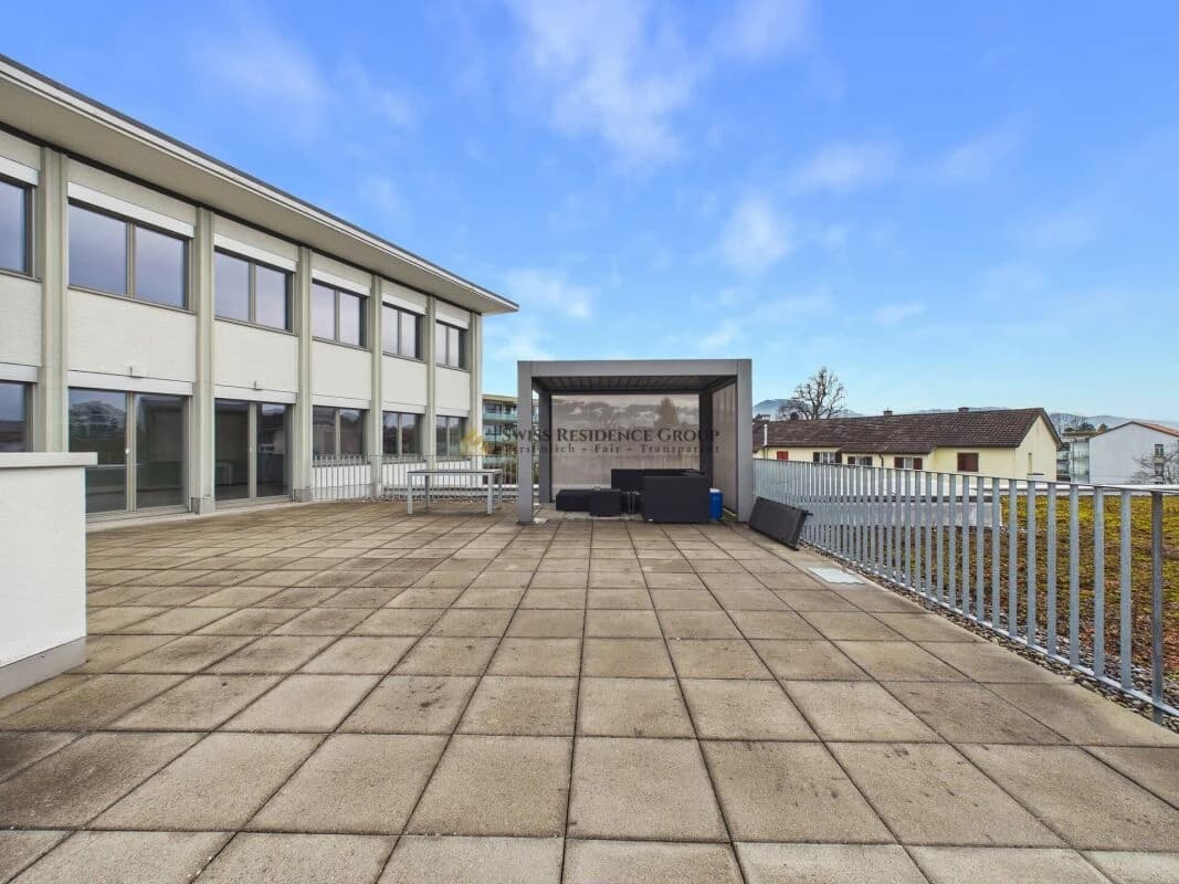 Grosszügige 3.5-Zimmer-Terrassenwohnung - Sonnige Aussichten in Rapperswil-Jona