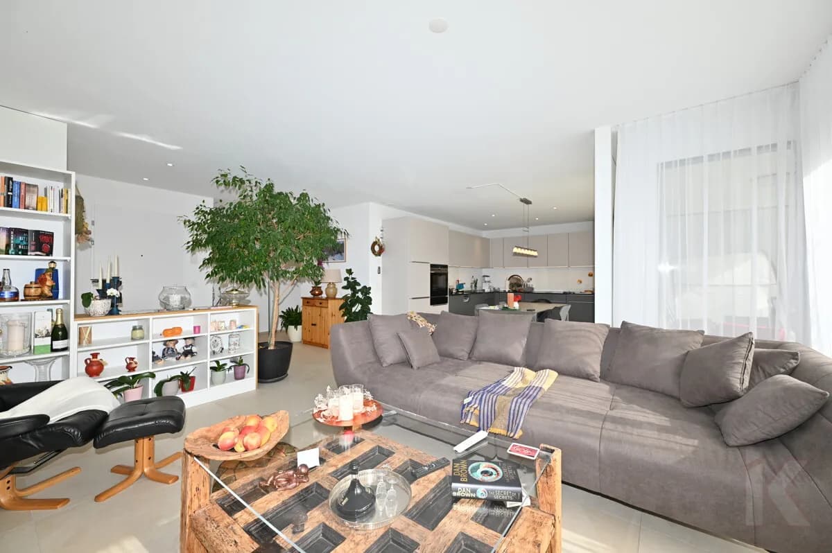 Attraktive 3.5 Zimmer-Gartenwohnung in Trimmis