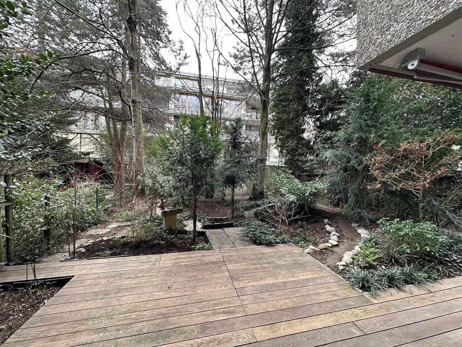 GARTEN-OASE NAHE STADTZENTRUM