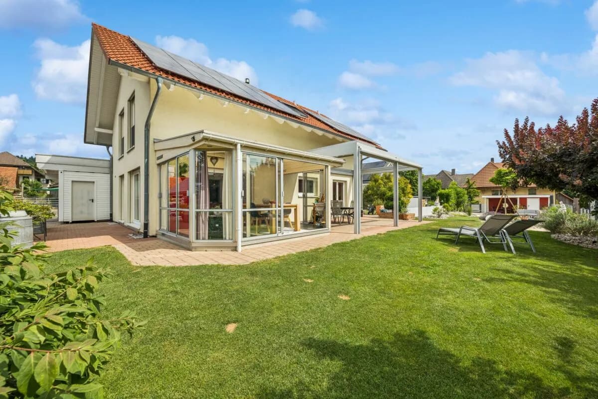 Zeitlos wohnen in idyllischer Lage im Berner Seeland