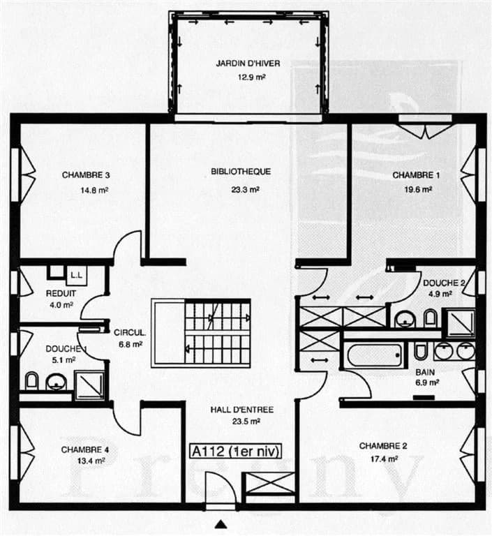 Magnifique duplex de 8.5 pièces