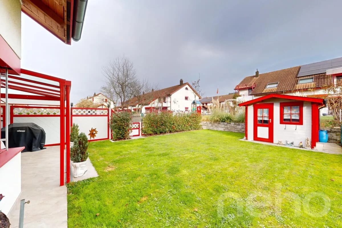 Helles 7-Zimmerhaus mit Garten, Schwedenofen und viel Raumgefu?hl