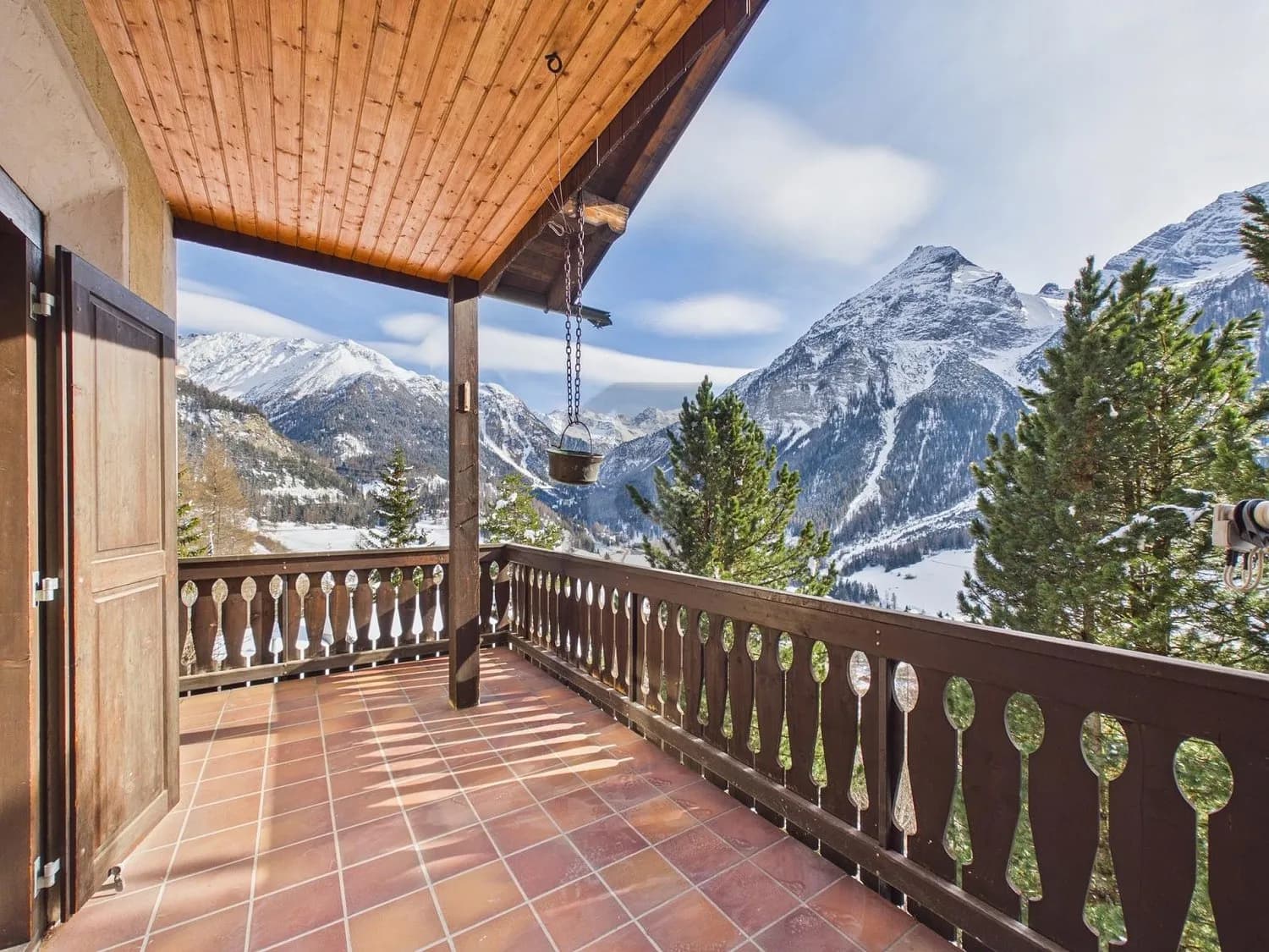 SONNIGES ALPEN-DOMIZIL MIT WEITBLICK