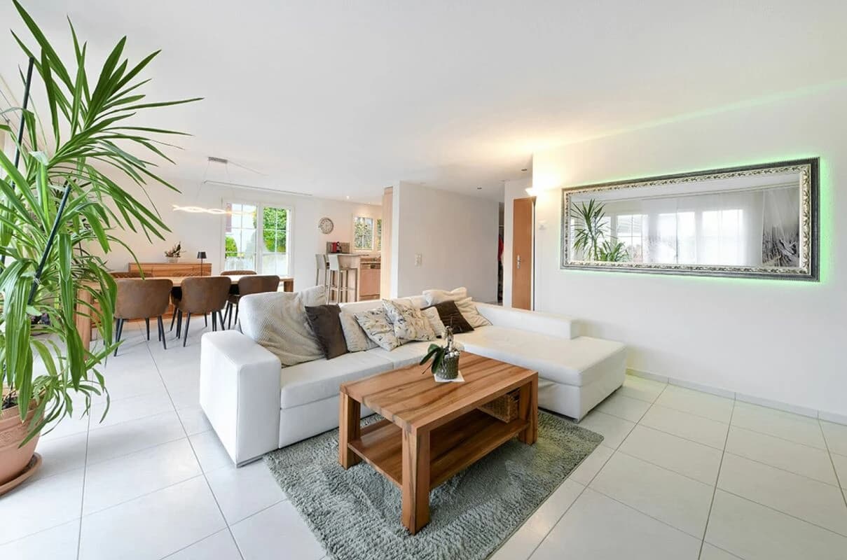 5.5-Zimmer Einfamilienhaus an herrlich besonnter Lage