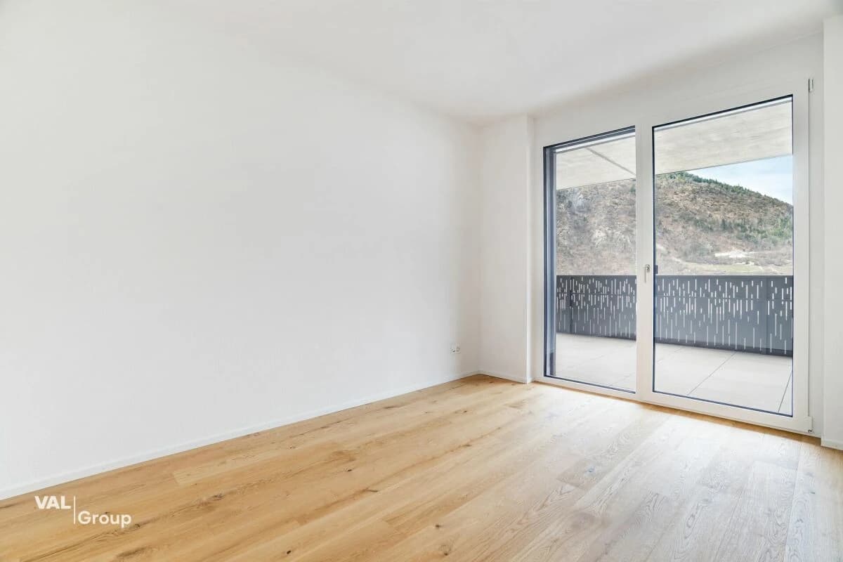 Einzigartige 4.5-Zimmer-Attikawohnung in Visp - modernes Wohnen mit bester Aussicht