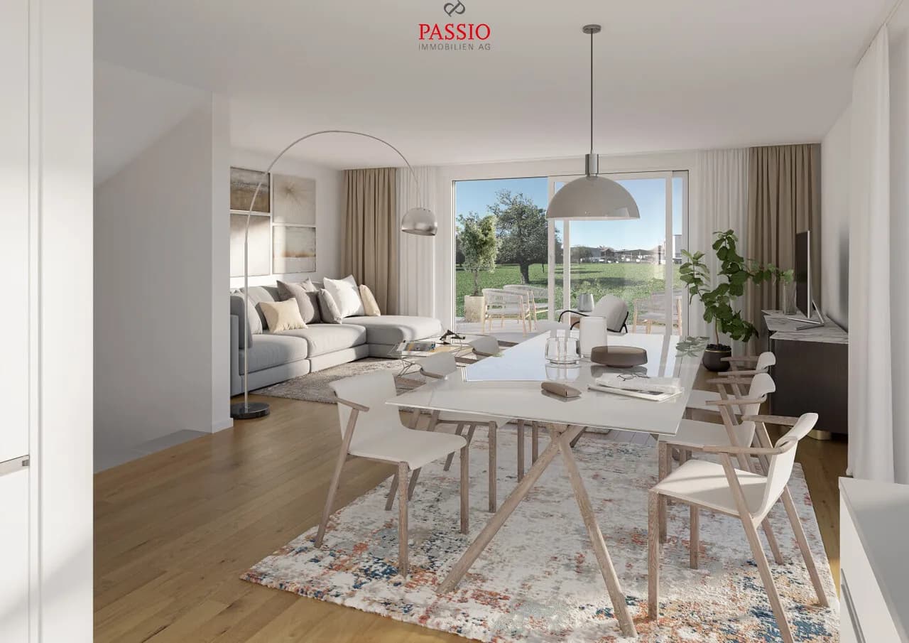 Baustart bereits erfolgt! Modernes 5,5-Zimmer Reiheneckhaus