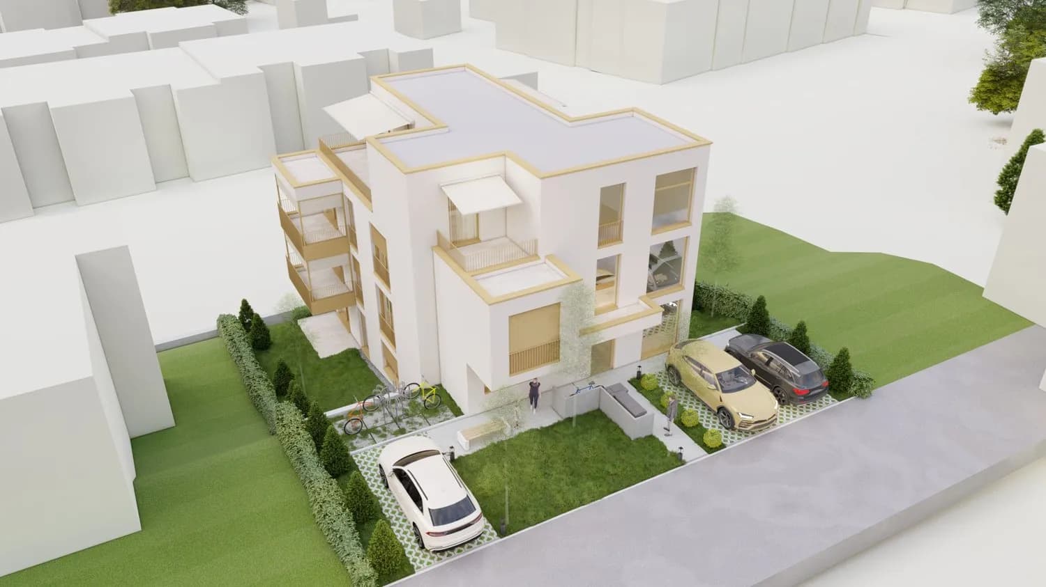 Moderne 2.5-Zimmer-Attikawohnung in Altstetten - Neubau 2026