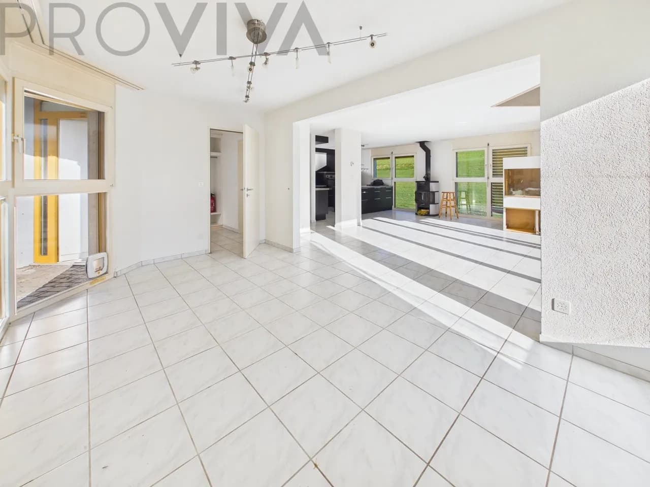 Charmantes Haus mit grossem Garten und Weitsicht ins Grüne