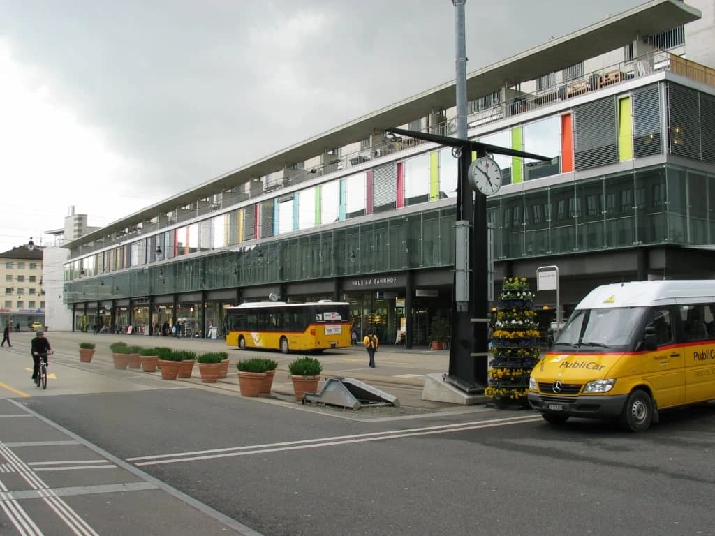 Wohnen im Zentrum der Stadt