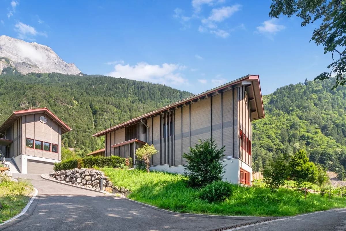 Möbliertes Alpine-Chalet in der Natur - GREATER ZUG AREA
