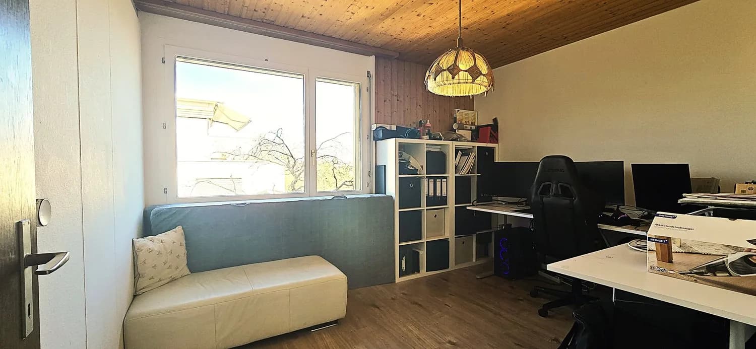 Helle 4.5-Zimmer-Wohnung mit Panoramabalkon in Bern Bümpliz  Ihr neues Zuhause mit Weitblick