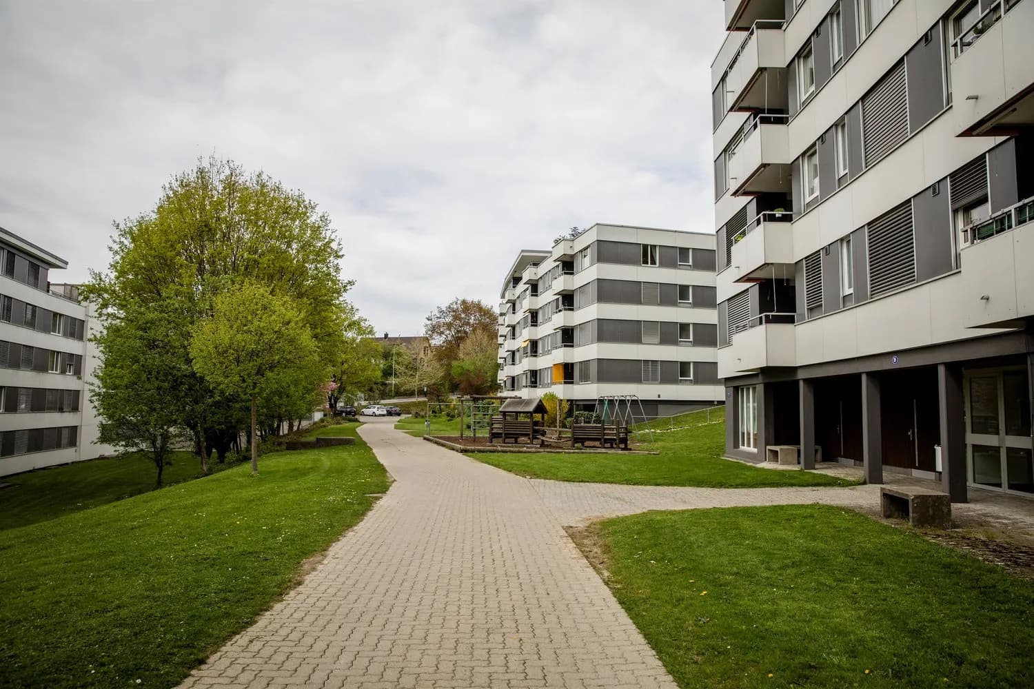 Ihr Zuhause im beliebten Schlössliquartier