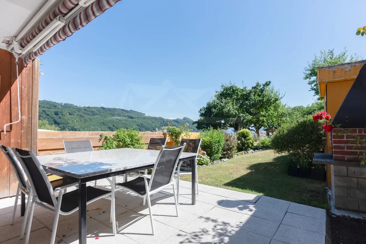 4.5-Zimmer-Reiheneckhaus mit Weitblick und Terrasse in Toffen Nr. 94