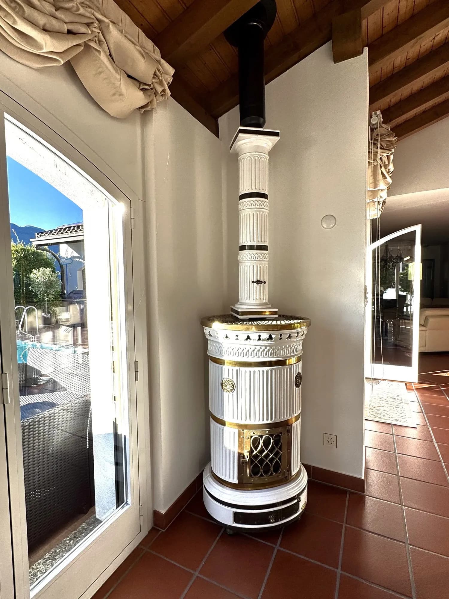 Villa signorile con vista panoramica a Pianezzo - Herrschaftliche Villa mit Panoramasicht in Pianezzo