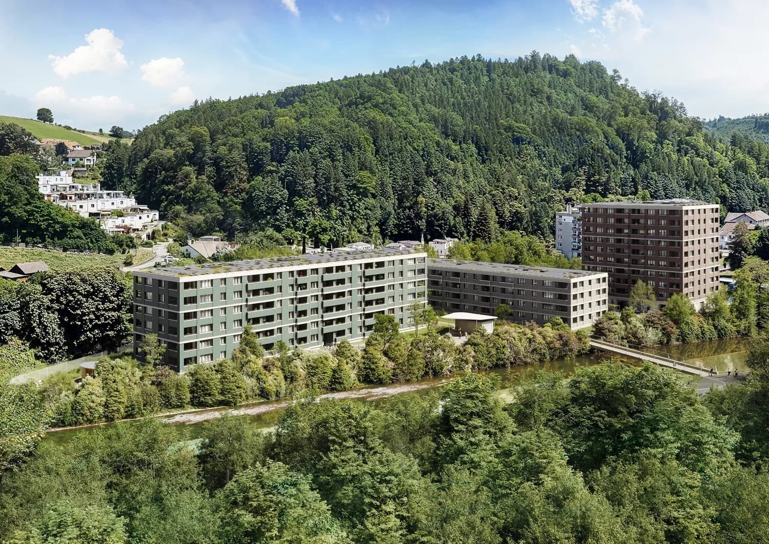 Letzte 5.5-Zimmerwohnung am Uferweg