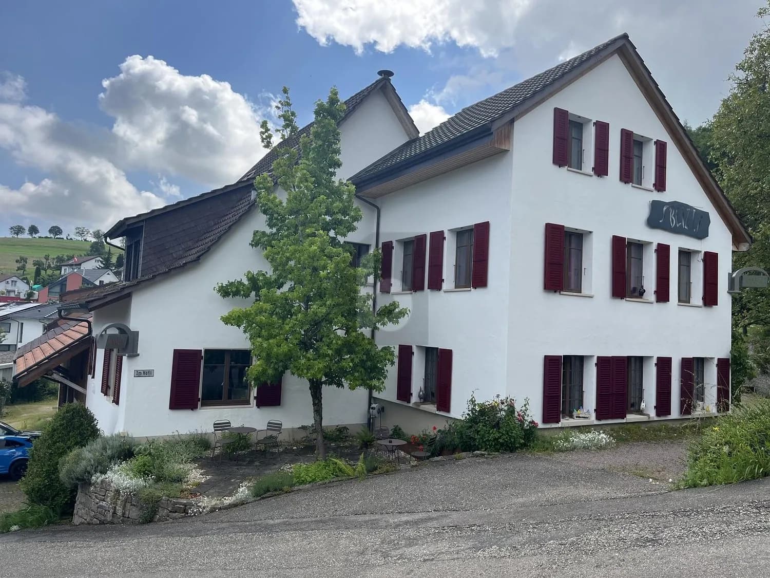 VIELSEITIGES UMBAUPOTENZIAL MIT GROSSER FLÄCHE