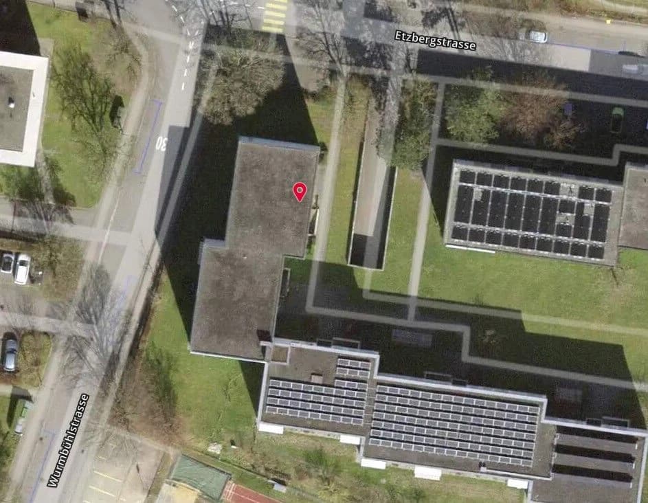 *Vier 3-Zimmer-Wohnungen*