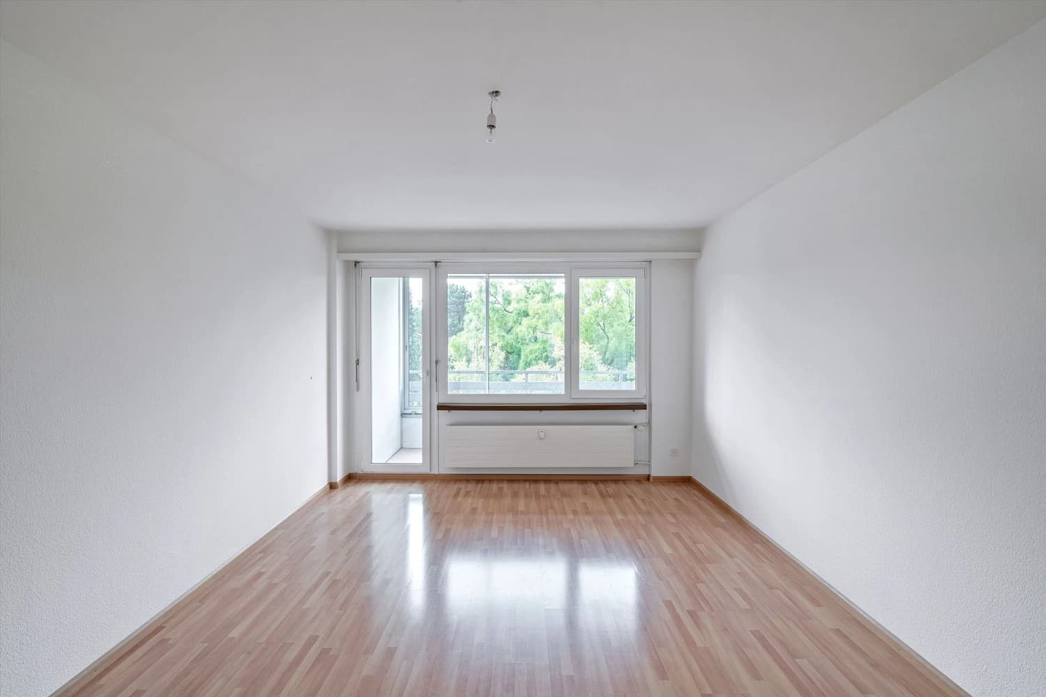 3.5-Zimmerwohnung gegenüber dem Horburgpark