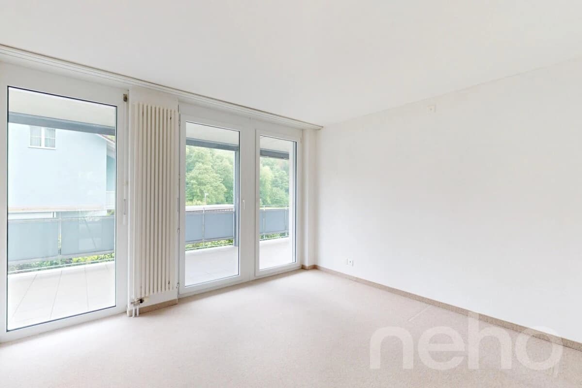 4.5-Zimmer Wohnung mit hellem Wohnambiente und 25 m2 grossem Balkon
