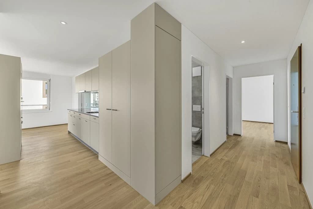 Wohnen zwischen Zürich und Zug