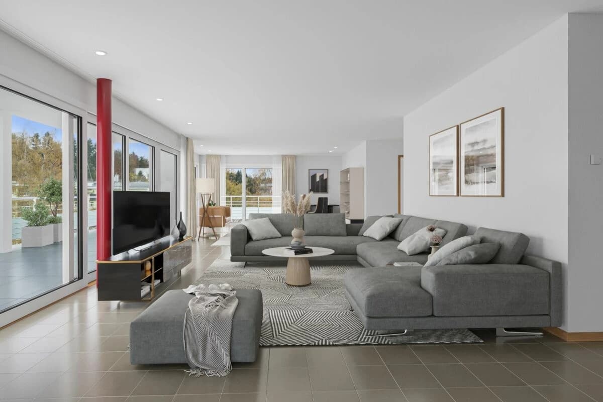 Grosszügige 3.5-Zimmer-Attikawohnung in Zumikon!