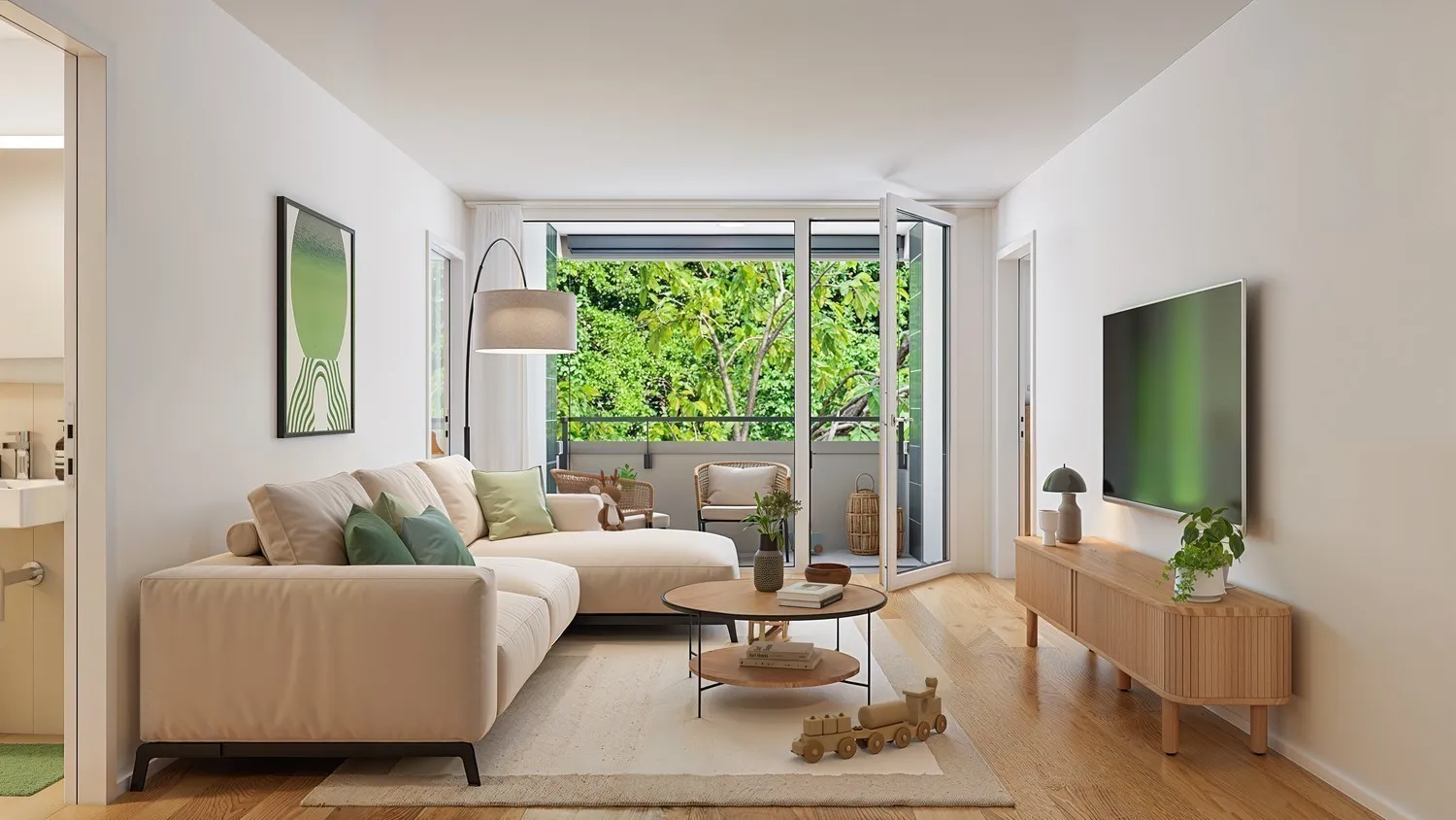 Letzte 5.5-Zimmerwohnung am Uferweg