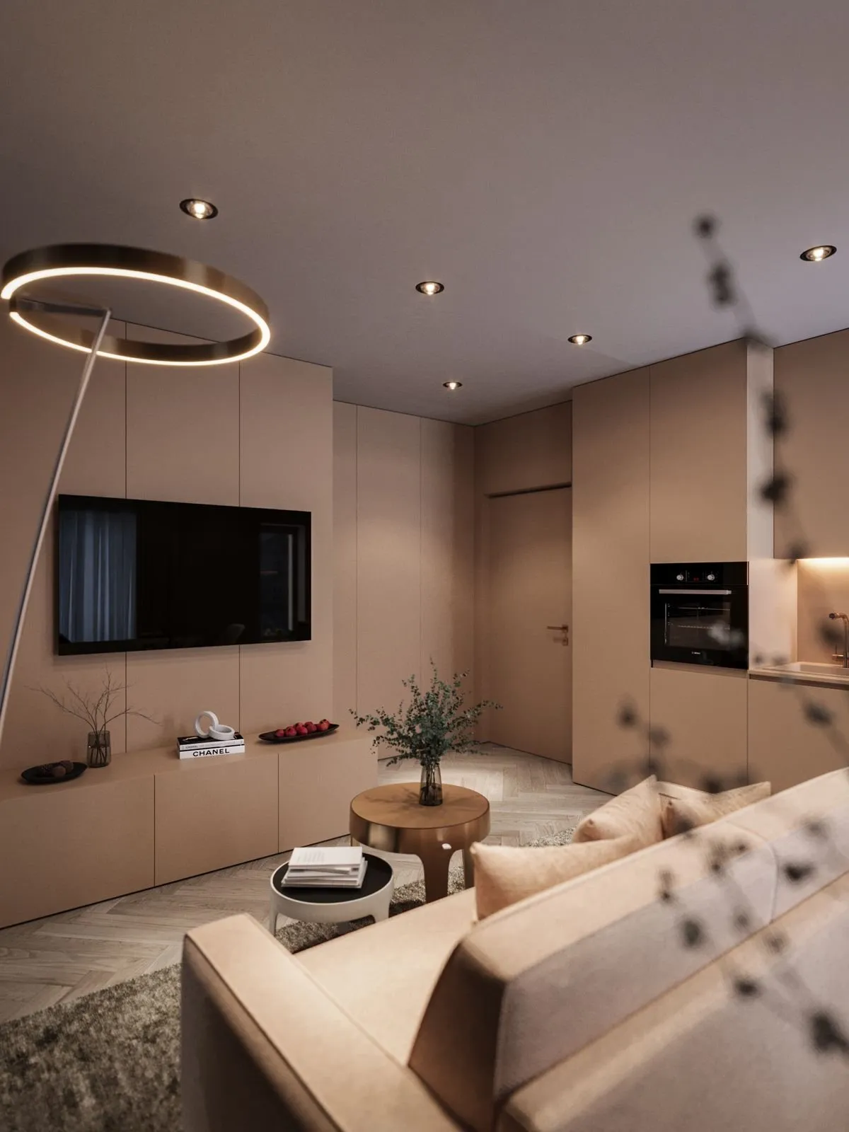 Moderne, kernsanierte und vollmöblierte 2- 2.5-Zimmer-Appartements in Altstetten.