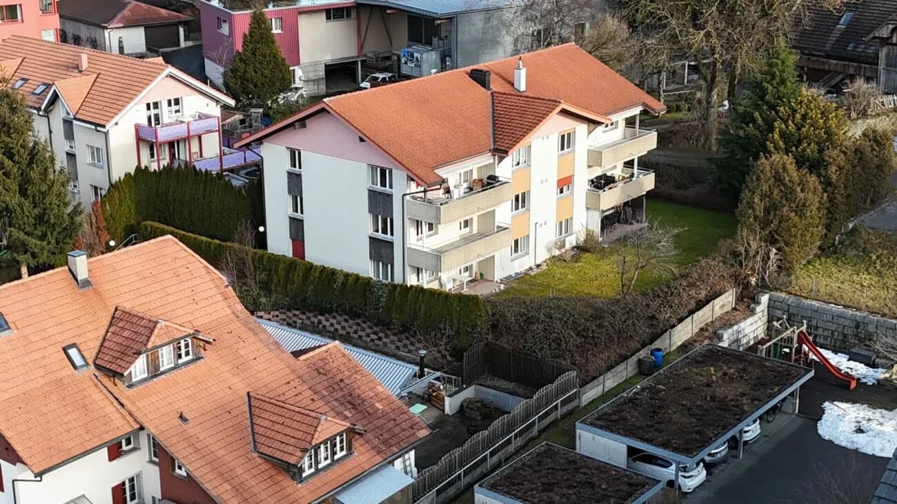 Grosse 4,5Zi Wohnung mit zusätzlicher Gallerie