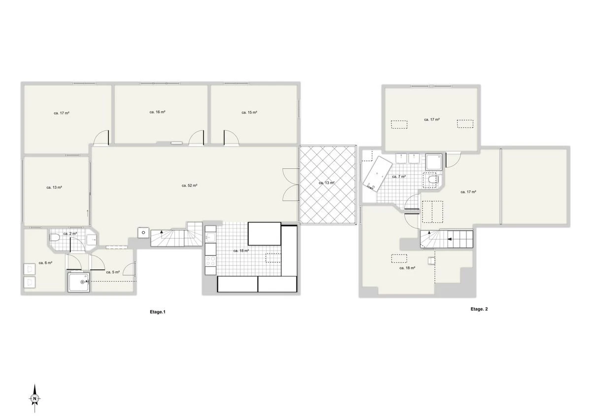 Attika-Wohnung mit Panoramablick in Oberwil-Lieli