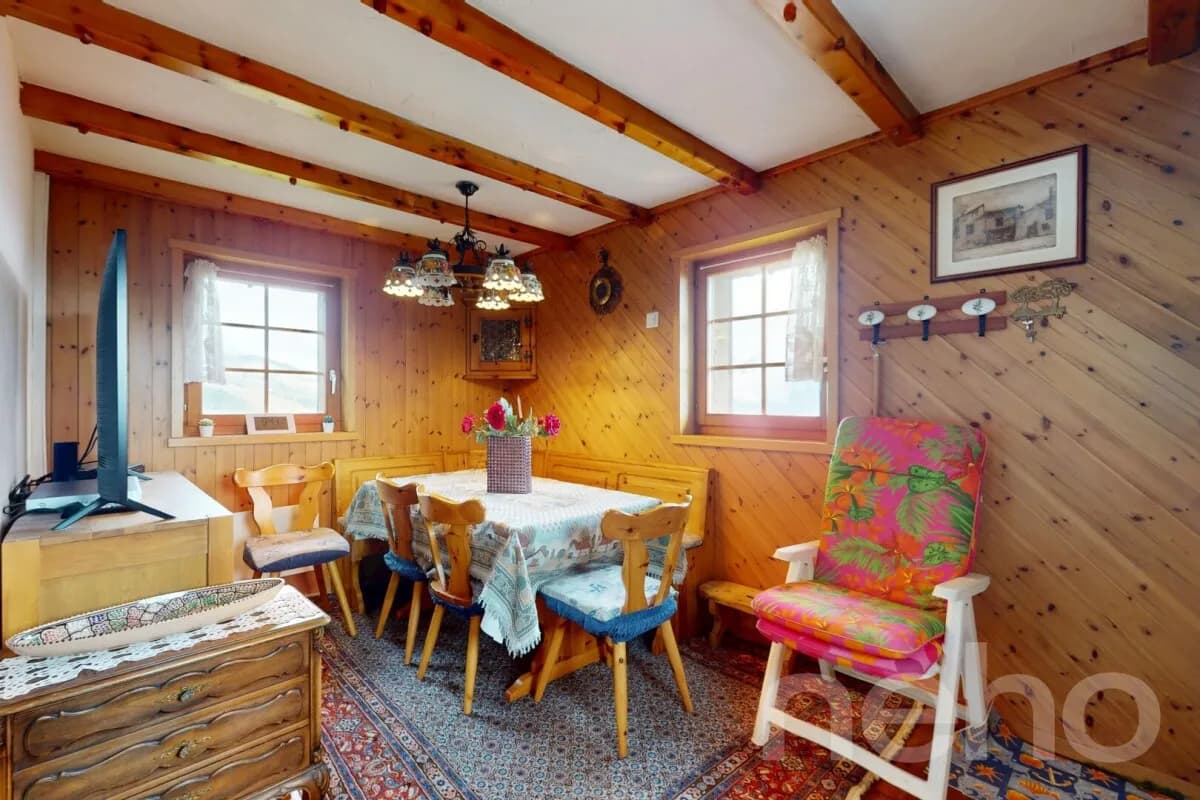 Superbe Chalet avec Terrain à Unterbäch (VS)