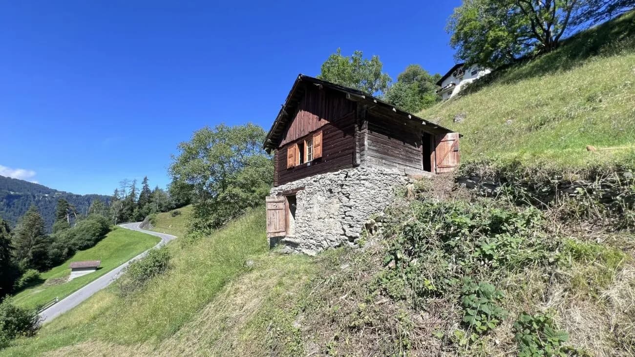 EIN STÜCK ALPENHEIMAT - MAIENSÄSS - ILANZ (SURSELVA)