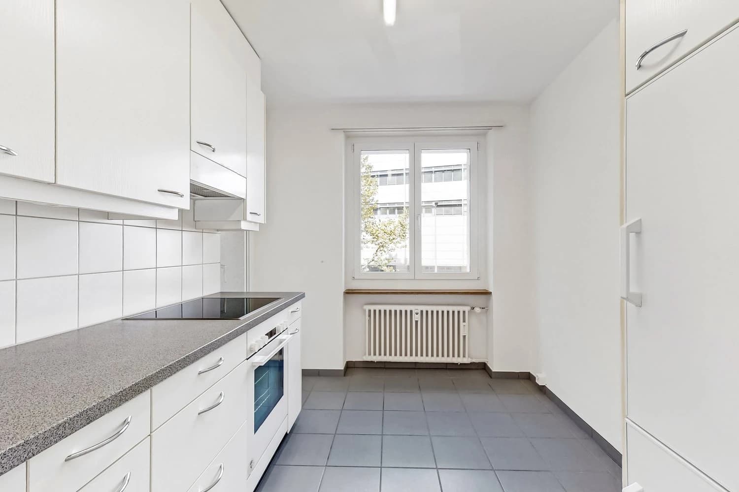 Ruhige Stadtoase mit Balkonen beim Messeturm