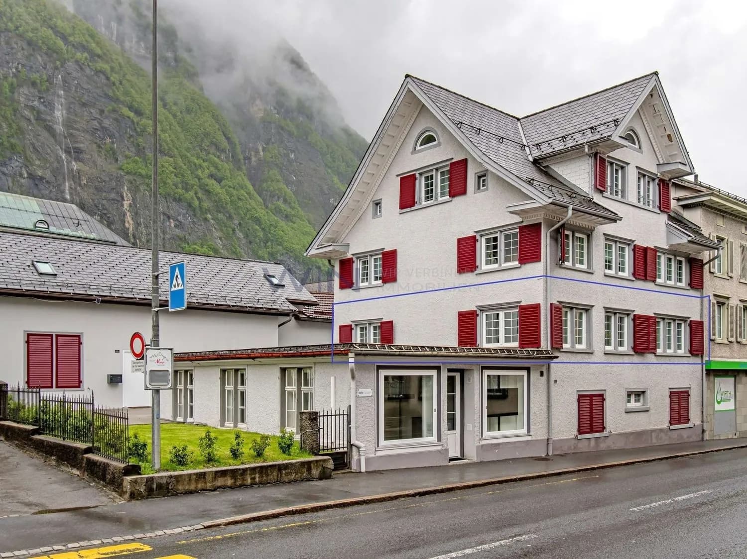 Zentrales Städtisches Zuhause