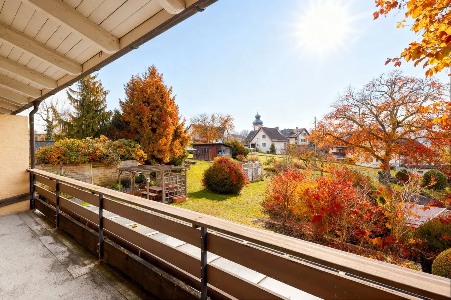 Sonniges 4½-Zimmer-Reihenmittelhaus mit homem Renovationspotential